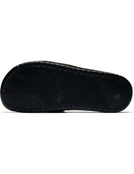 Chancla Mujer Nike Benassi Negra Rosa