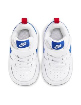 Zapatilla Baby Nike Court Borough Blanca