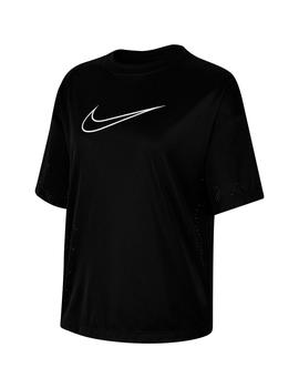 Camiseta Mujer Nike Sportswear Mesh Top Negro