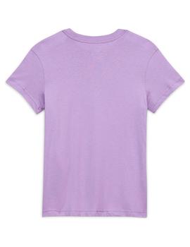 Camiseta Niña Nike Taping Morada