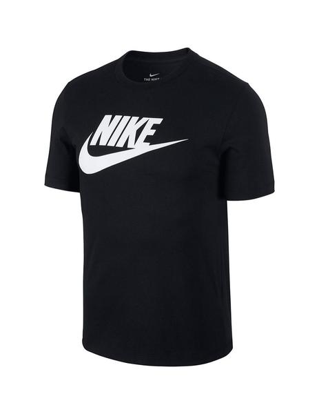 camiseta nike negra hombre