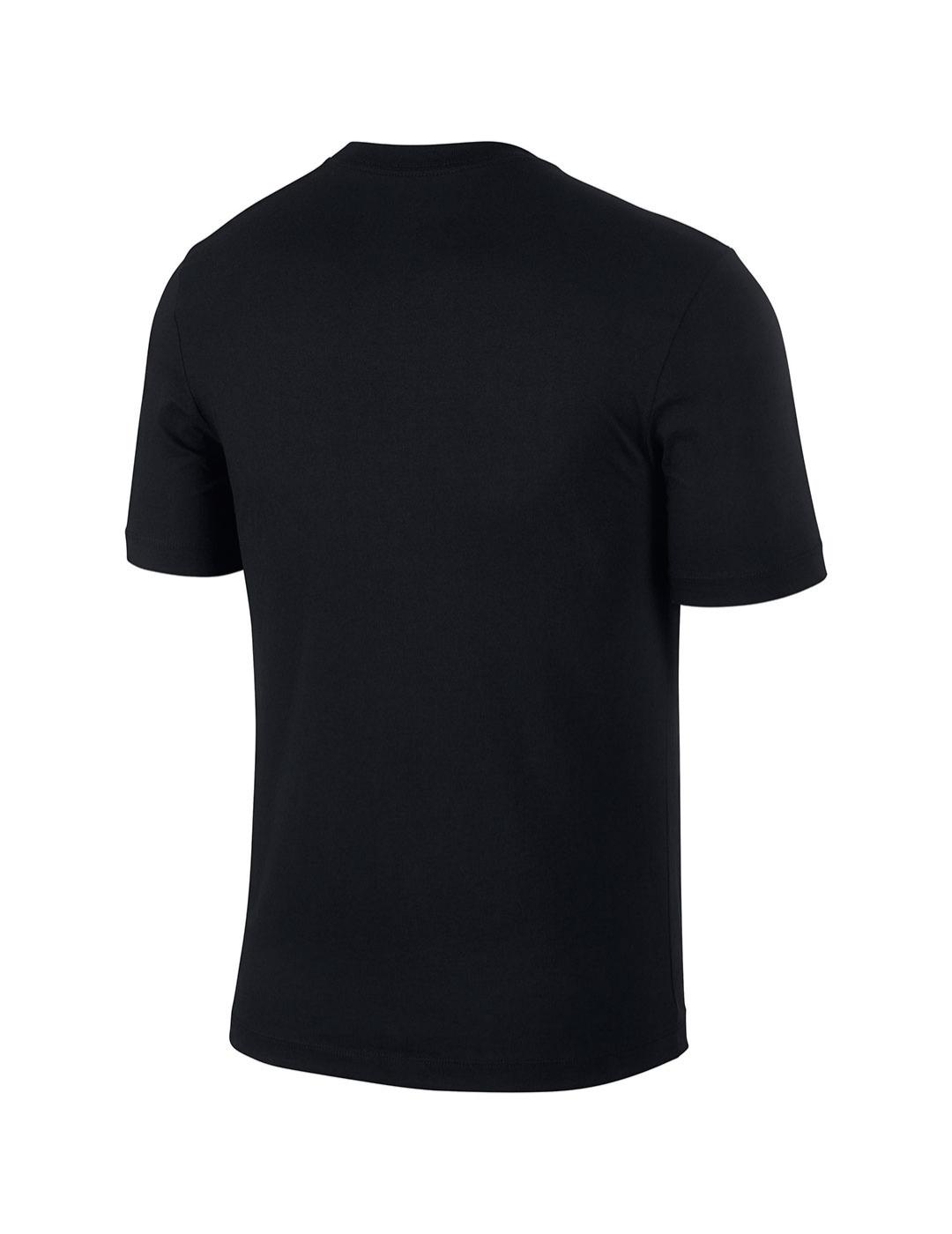 Polera nike hotsell negra hombre