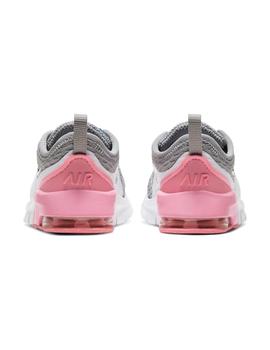 Zapatilla Niña Nike Air Max Motion Gris Rosa