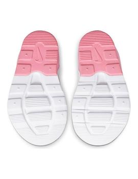 Zapatilla Niña Nike Air Max Motion Gris Rosa