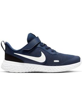 Zapatilla Unisex Nike Revolution 5 Marino