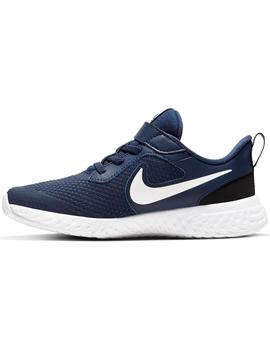 Zapatilla Unisex Nike Revolution 5 Marino