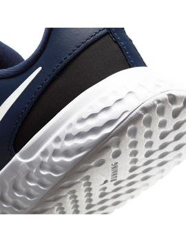 Zapatilla Unisex Nike Revolution 5 Marino