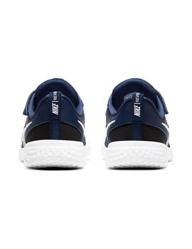 Zapatilla Unisex Nike Revolution 5 Marino