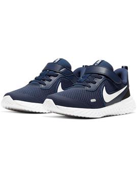 Zapatilla Unisex Nike Revolution 5 Marino