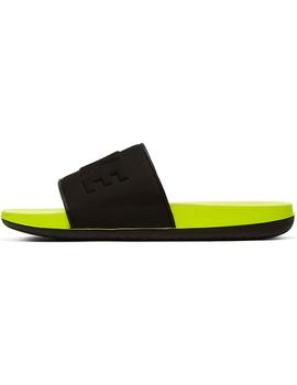 Chancla Hombre  Nike Offcourt Fluor