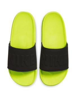 Chancla Hombre  Nike Offcourt Fluor