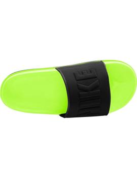 Chancla Hombre  Nike Offcourt Fluor