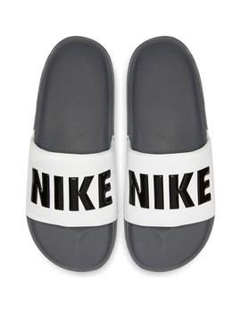 Chancla Hombre  Nike Offcourt Blanca