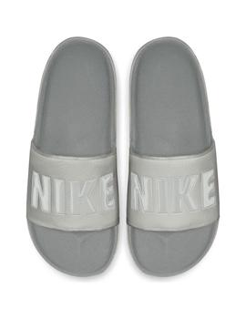 Chancla Hombre Nike OffCourt Gris