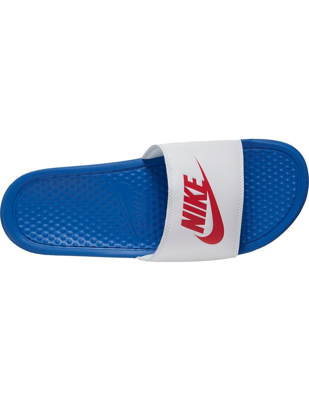 Nike benassi sale rojas