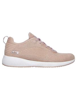 Zapatilla Mujer Skechers Bobs Squad Maquillaje