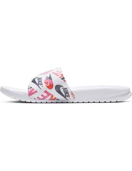 Chancla Chica Nike Benassi Multicolor