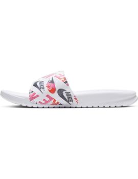 Chancla Chica Nike Benassi Multicolor