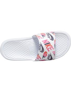 Chancla Chica Nike Benassi Multicolor