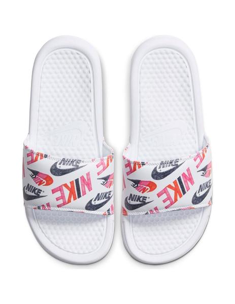 Recomendado Jadeo Corresponsal Chancla Chica Nike Benassi Multicolor