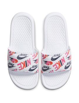 Chancla Chica Nike Benassi Multicolor