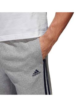 Pantalon Hombre adidas 3 Strippes Gris