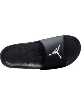 Chancla Hombre Nike Jordan Negra