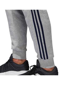 Pantalon Hombre adidas 3 Strippes Gris