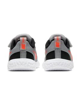 Zapatilla Niño Nike Revolution Tdv Gris