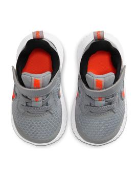 Zapatilla Niño Nike Revolution Tdv Gris