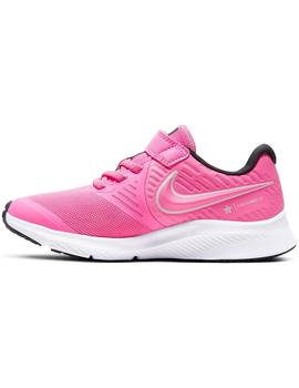 Zapatilla Niña Nike Star Runner Rosa