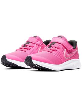 Zapatilla Niña Nike Star Runner Rosa