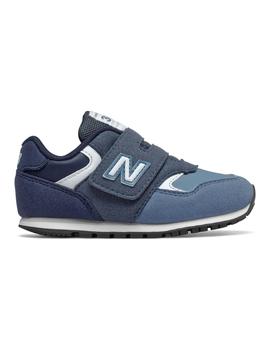 Zapatilla Unisex NB 393 Marino