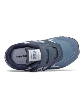 Zapatilla Unisex NB 393 Marino