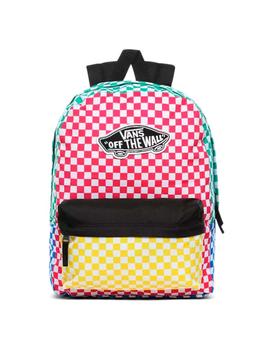 Mochila Unisex Vans Realm Backpack Multicolor