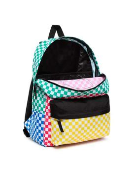 Mochila Unisex Vans Realm Backpack Multicolor