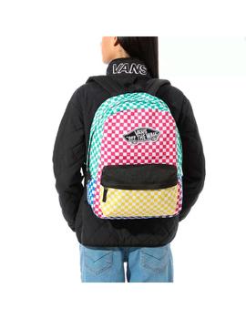 Mochila Unisex Vans Realm Backpack Multicolor