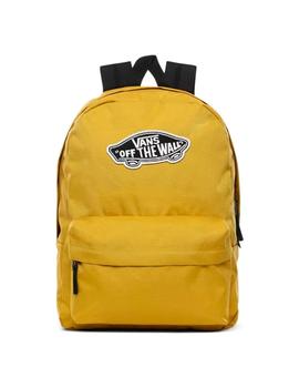 Mochila Unsex Vans Realm Backpack Mostaza