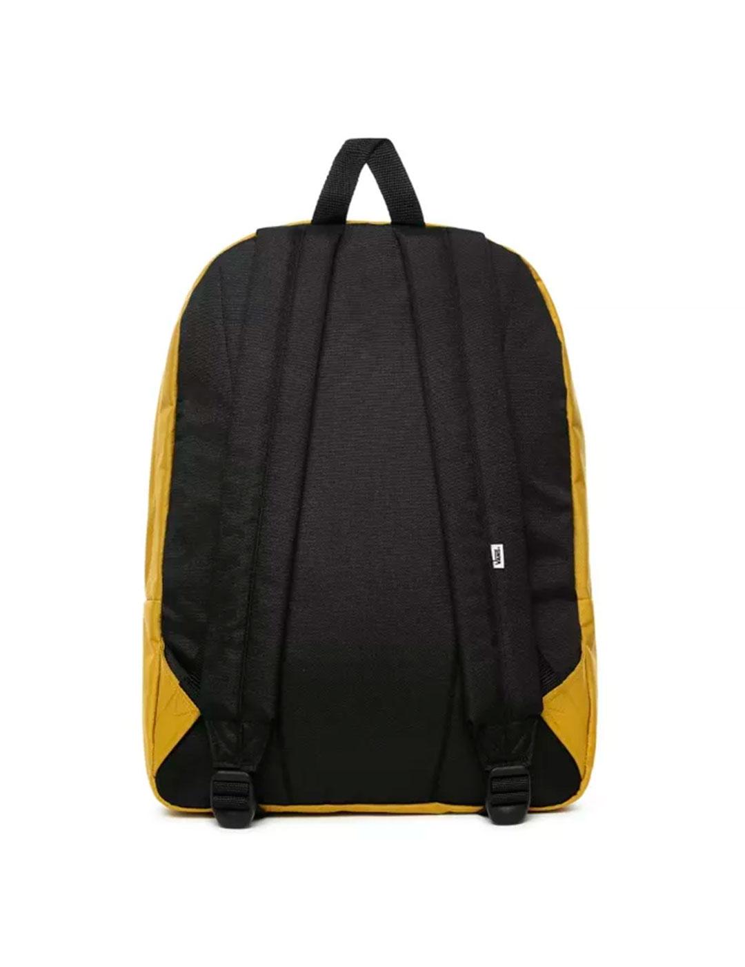 Mochila Unsex Vans Realm Backpack Mostaza