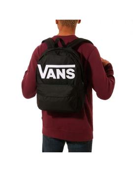 Mochila Unisex Vans Old Skool III Negro