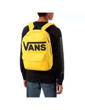 Mochila Unisex Vans Old Skool III Amarilla