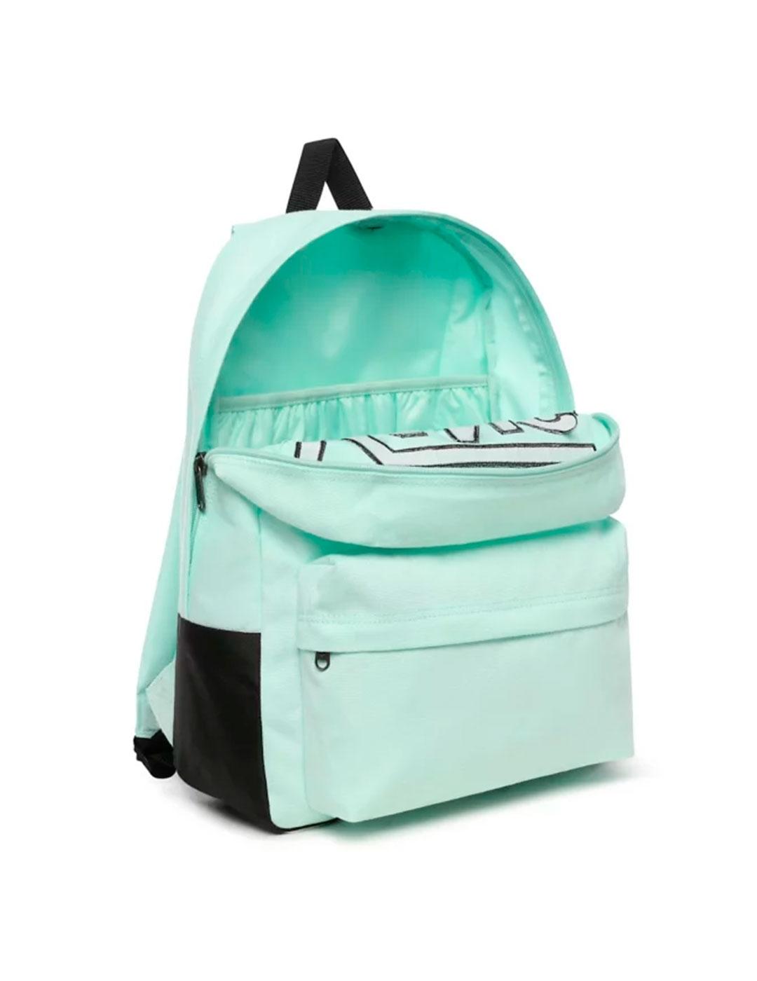 Vans Mochila Saco Mujer Benched Azul