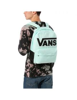 Mochila Unisex Vans Old Skool III Azul