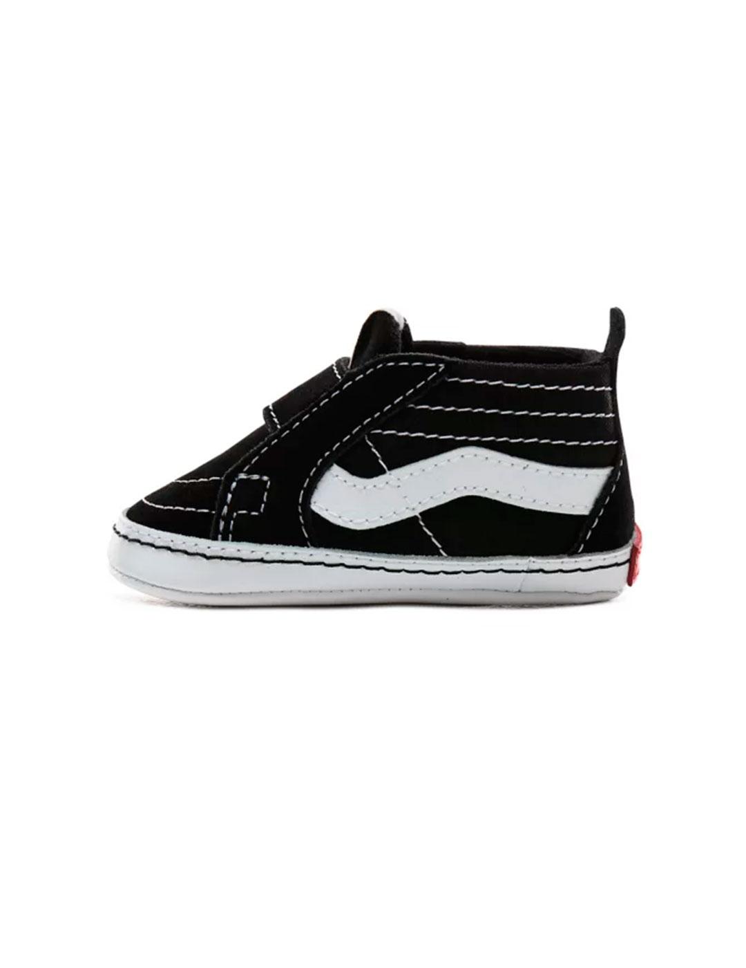 Patuco Unisex Vans Sk8-Hi Negro