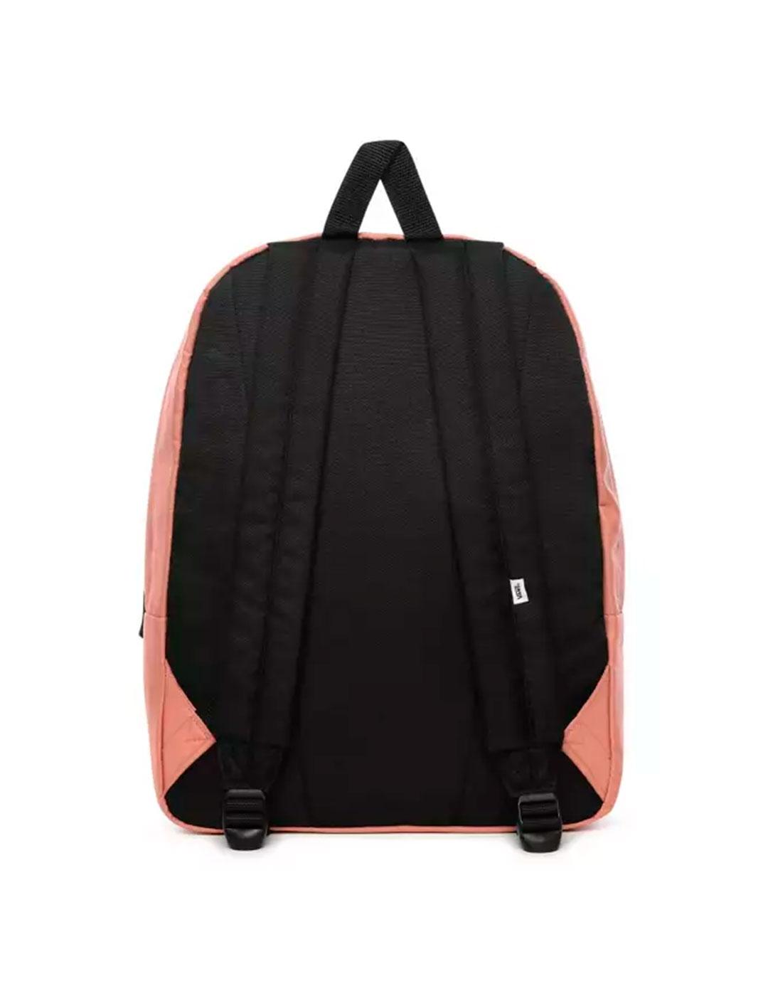 Mochila Unisex Vans Realm Backpack Rosa