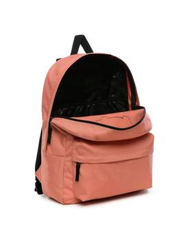 Mochila Unisex Vans Realm Backpack Rosa