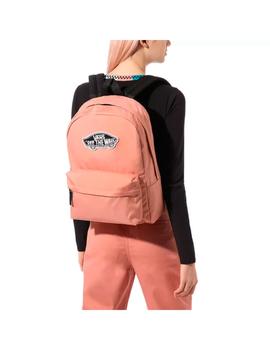 Mochila Unisex Vans Realm Backpack Rosa