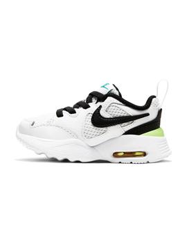 Zapatilla Niñ@ Nike Air Max Fusion Blanca