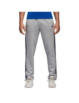 Pantalon adidas 3Bandas Ess Fl Gris Hombre