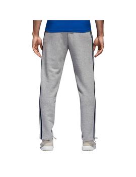 Pantalon adidas 3Bandas Ess Fl Gris Hombre